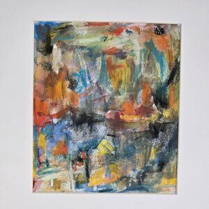 Original Watercolor Painting Signed Fine Art